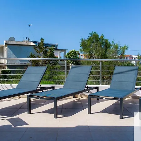 Red #1 & #2, 1 Minute From Megas Lakos