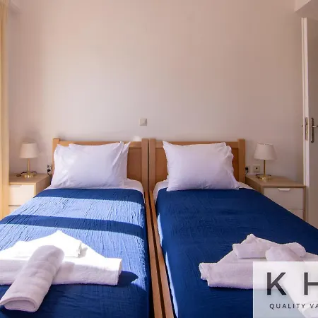 Red #1 & #2, 1 Minute From Megas Lakos