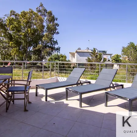 アパート Red #1 & #2, 1 Minute From Megas Lakos